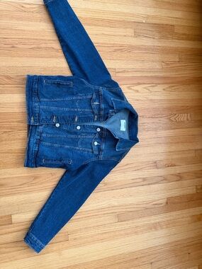 Old Navy Dark Blue Kids Jean Jacket